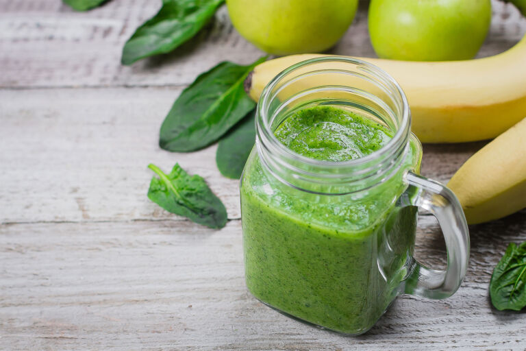 banana-spinach-green-smoothie-gastroladies