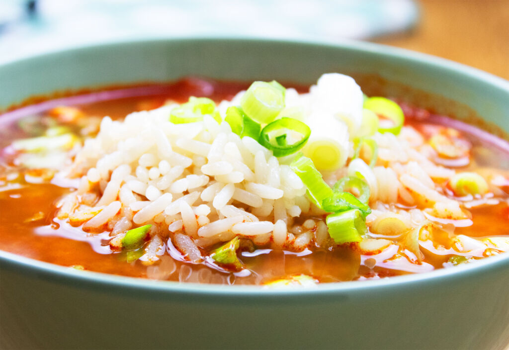 Tasty Kimchi Soup Recipe (Video)