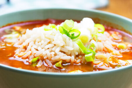 Tasty Kimchi Soup Recipe (Video)