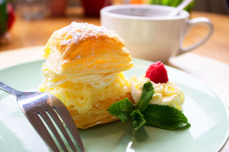 Napoleon Cake (Mille-Feuille, Crèmeschnitte, or Krémes) Recipe (Video)
