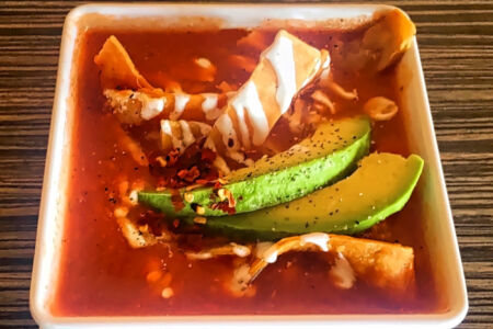The Best Authentic Mexican Tortilla Soup