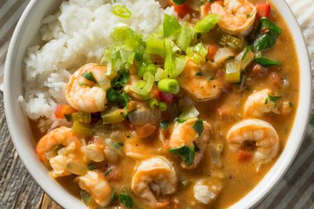 How To Make Étouffée – Classic Louisiana Stew Made With Shrimp