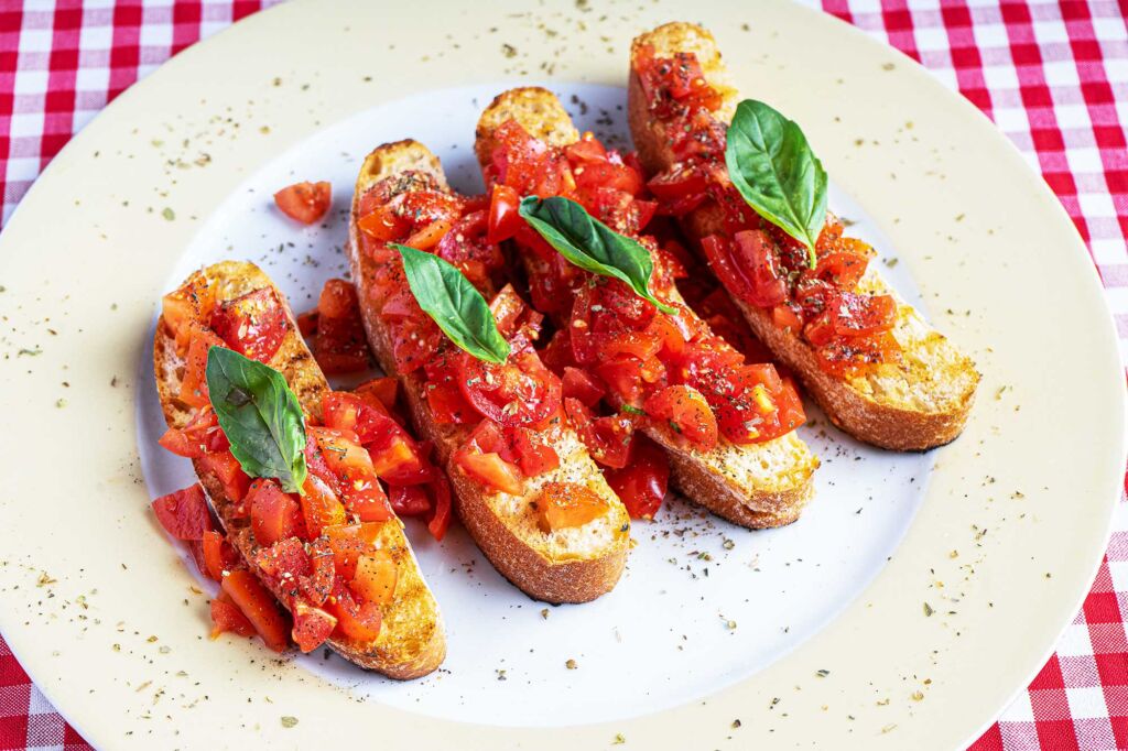 How To Make Bruschetta From Scratch At Home