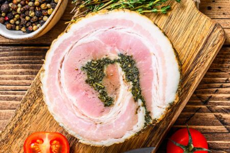 How To Make Easy And Quick Pork Belly Roll (Pancetta)