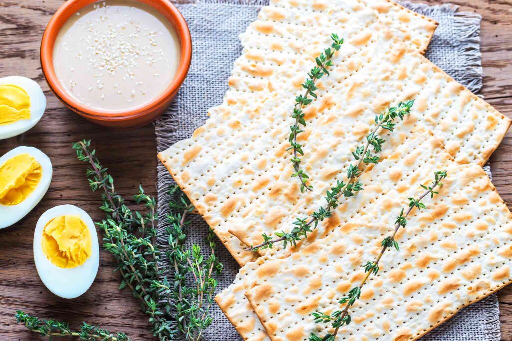 How To Make Matzah Flatbread From Scratch
