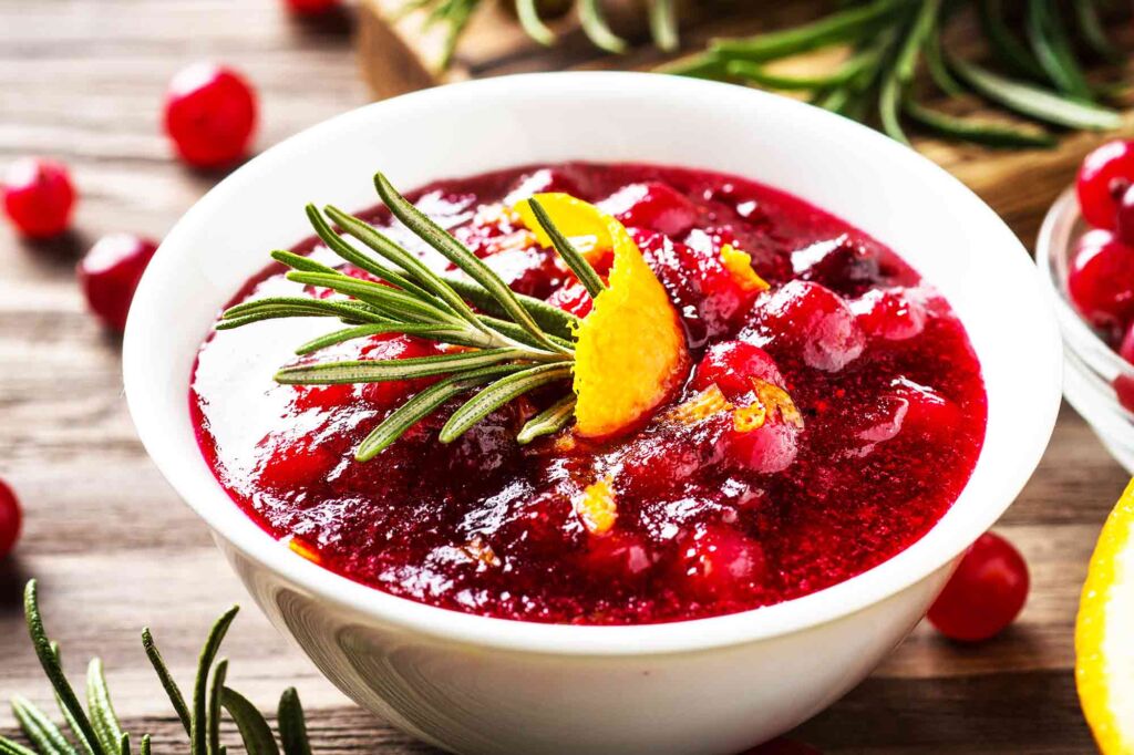 Best Recipe for Homemade Cranberry Sauce