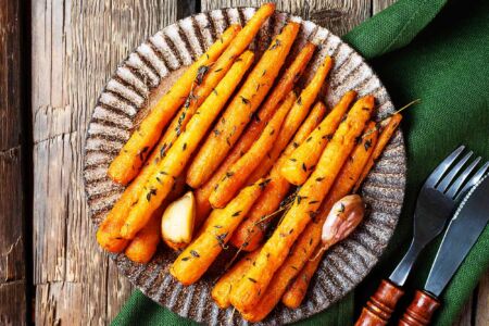 Honey Glazed Carrot Recipe