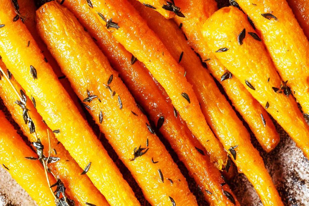 Honey Glazed Carrot Recipe