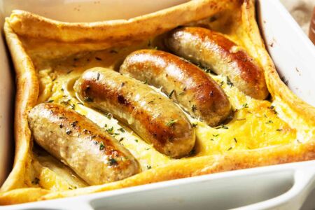 Easy Toad In The Hole Recipe
