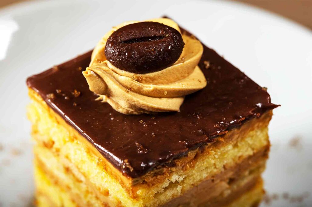 Coffee Cake With Chocolate Ganache Recipe