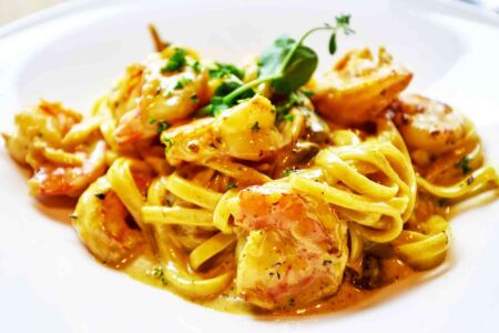 Curry Shrimp Pasta Recipe