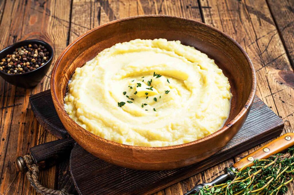 Skordalia, Greek Potato and Garlic Dip